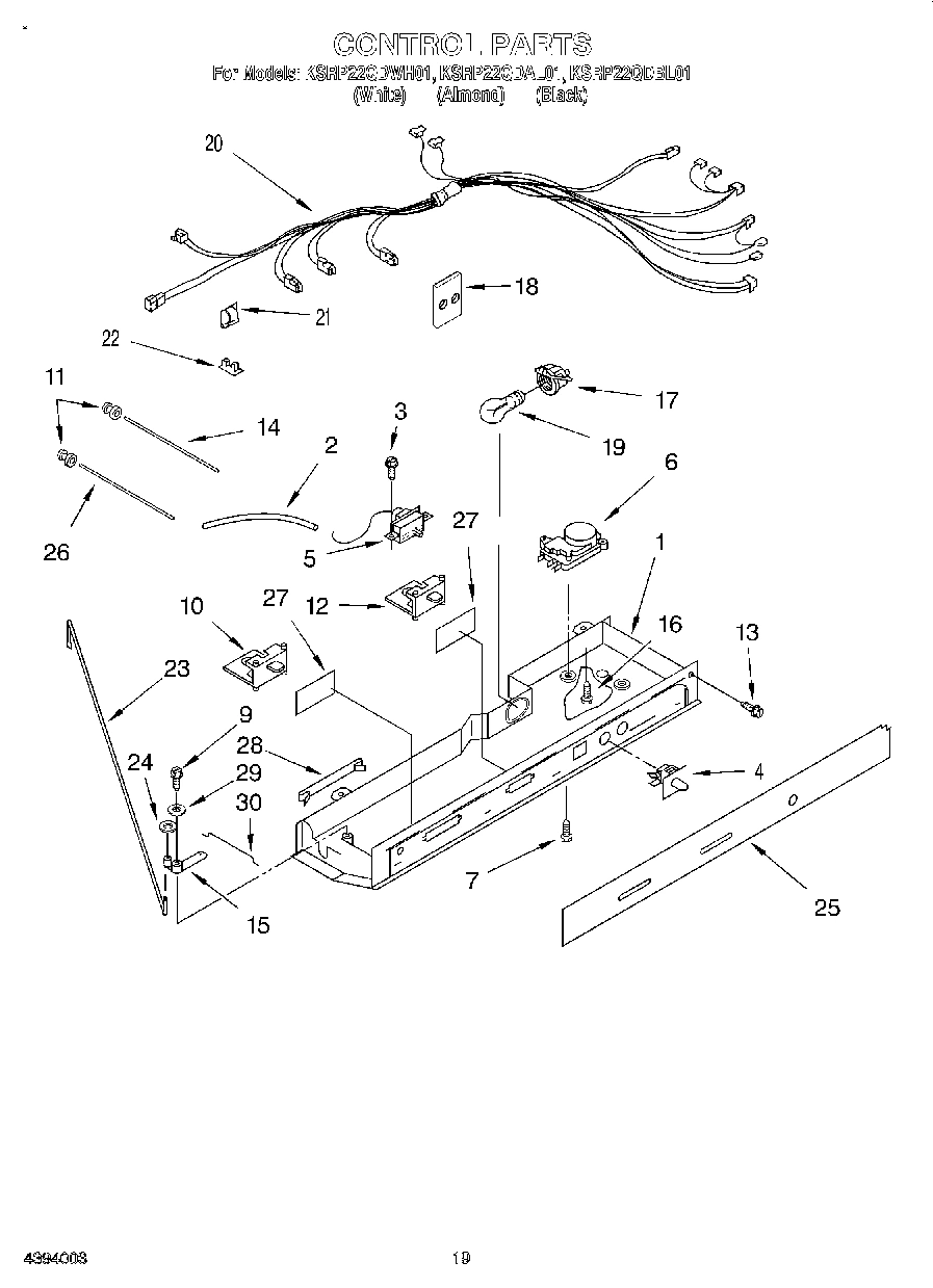 12 - CONTROL, LIT/OPTIONAL