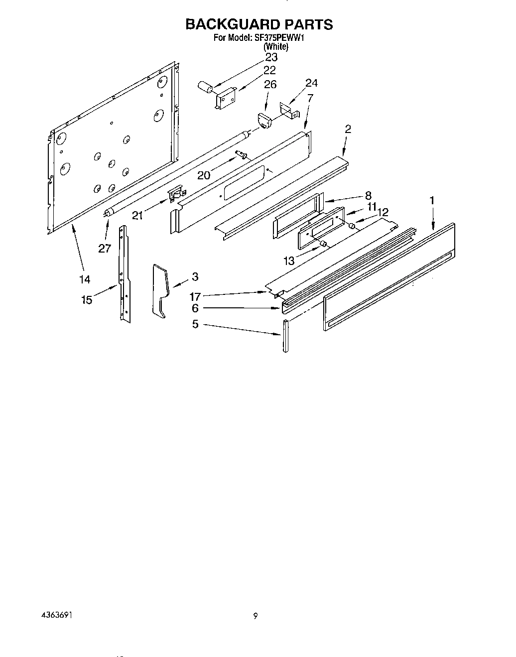 06 - BACKGUARD, LITERATURE