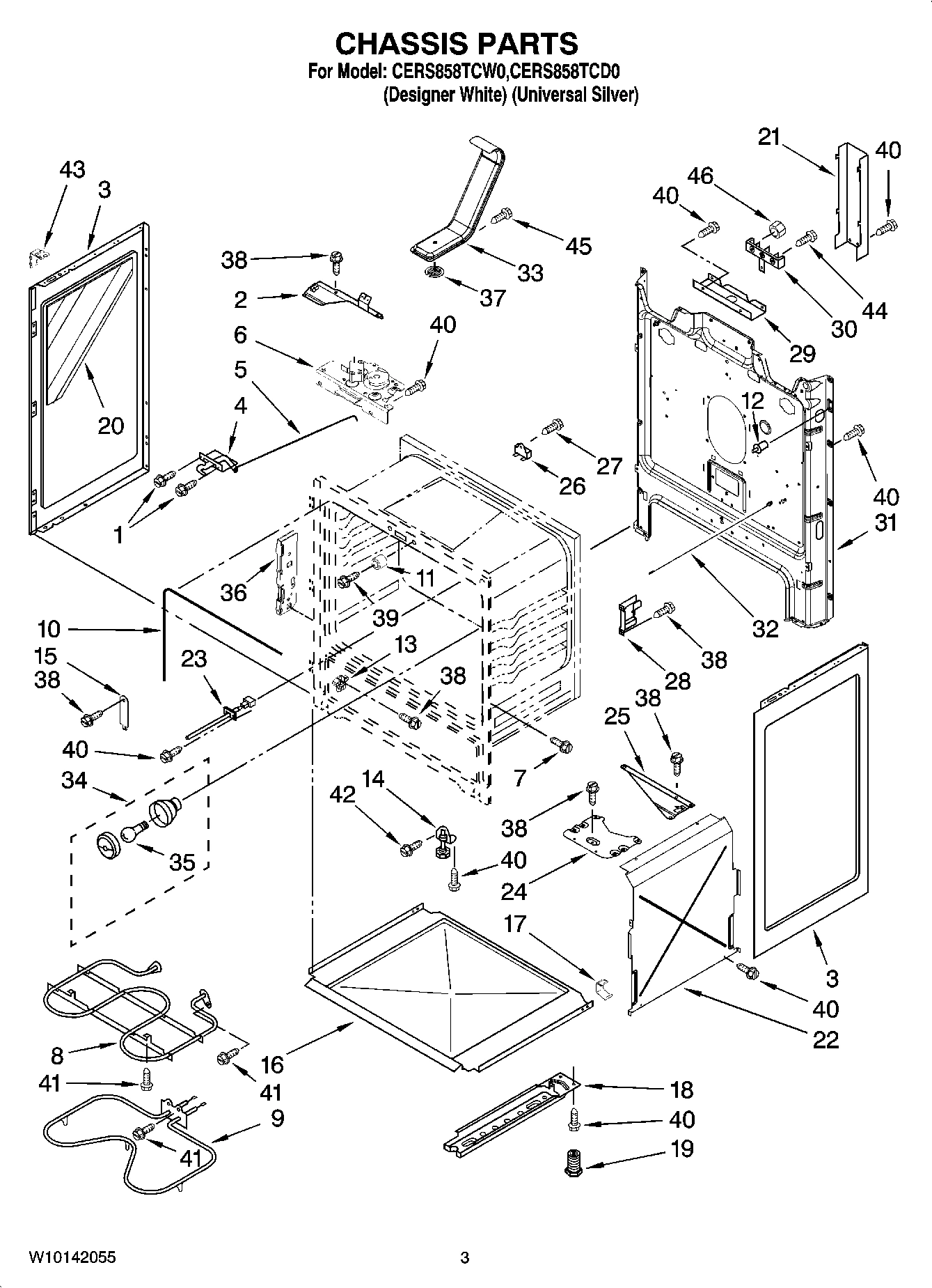 03 - CHASSIS PARTS