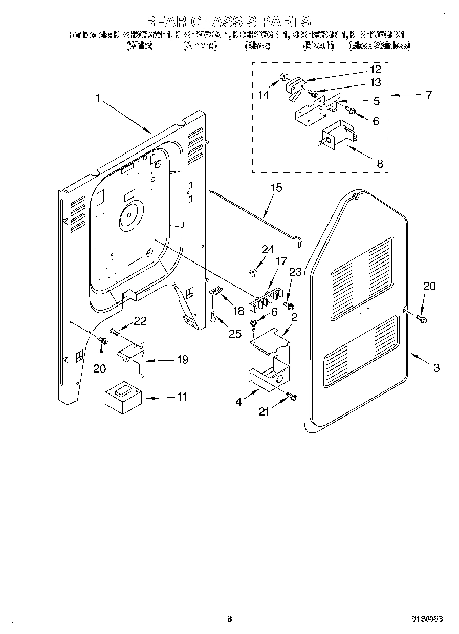 06 - REAR CHASSIS, LIT/OPTIONAL