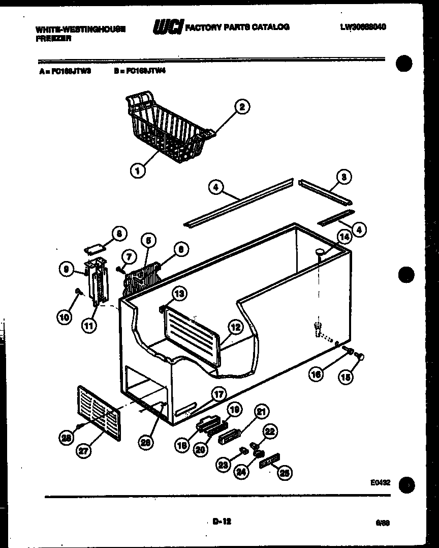 02 - CABINET PARTS