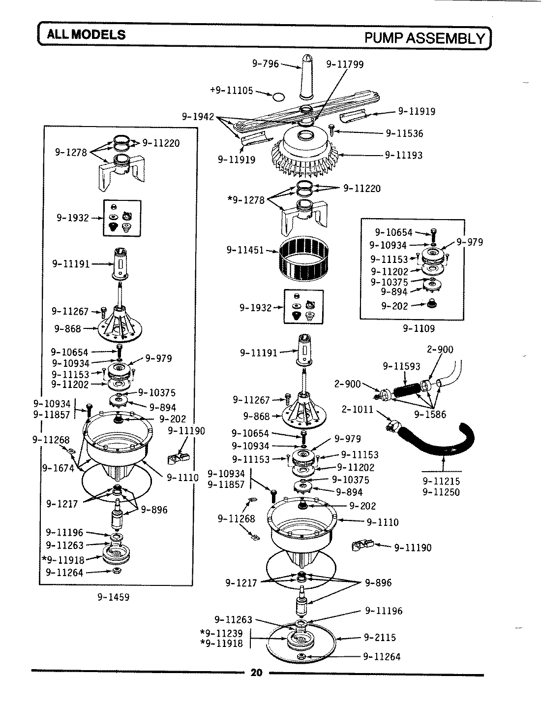 08 - PUMP ASSEMBLY