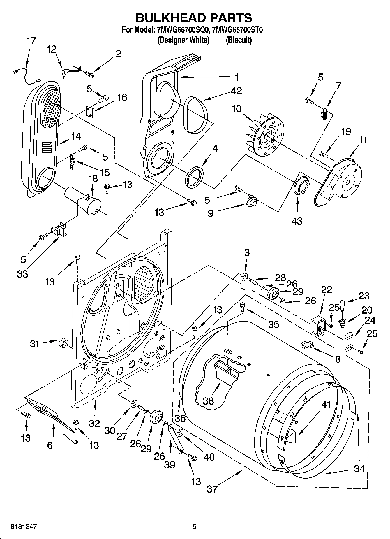 03 - BULKHEAD PARTS