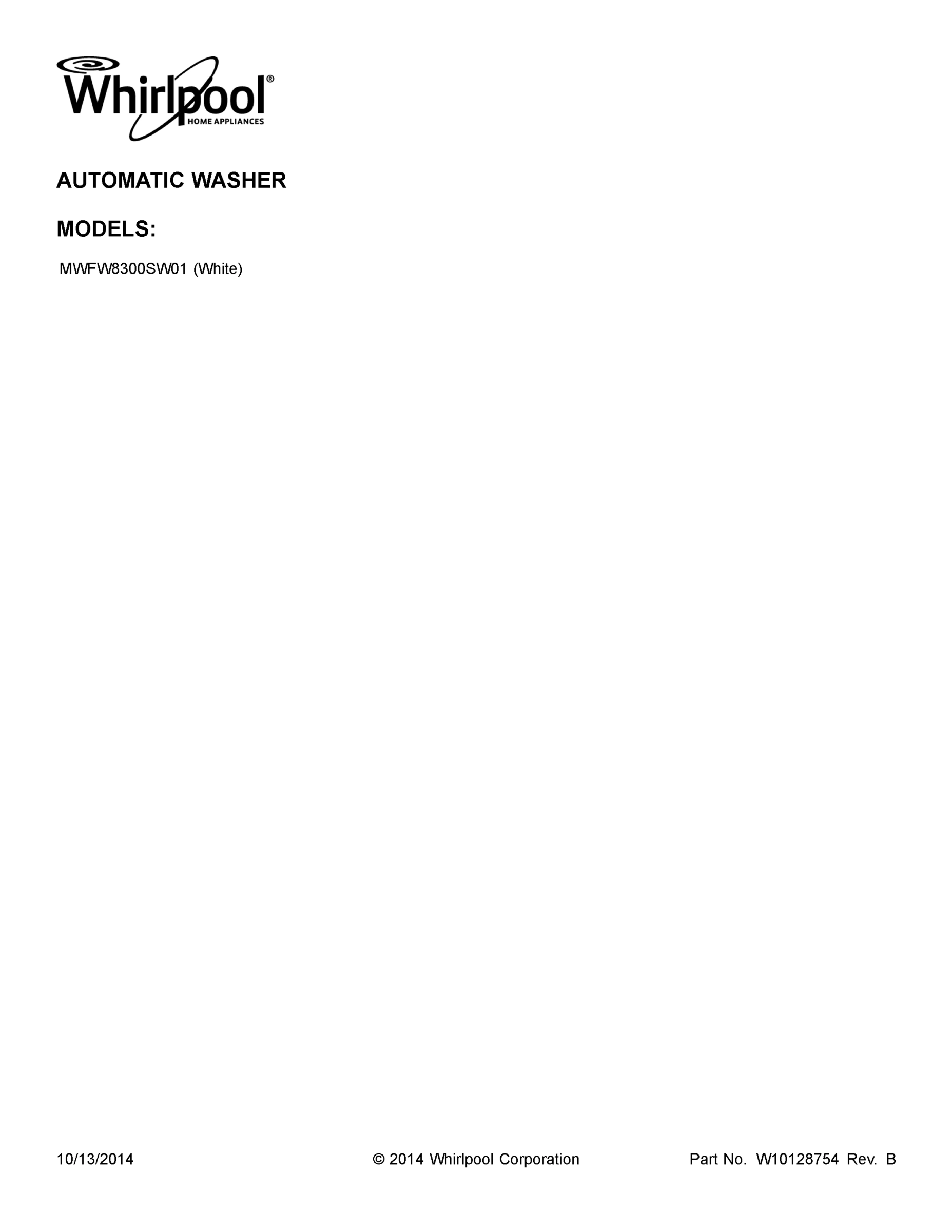 01 - COVER SHEET