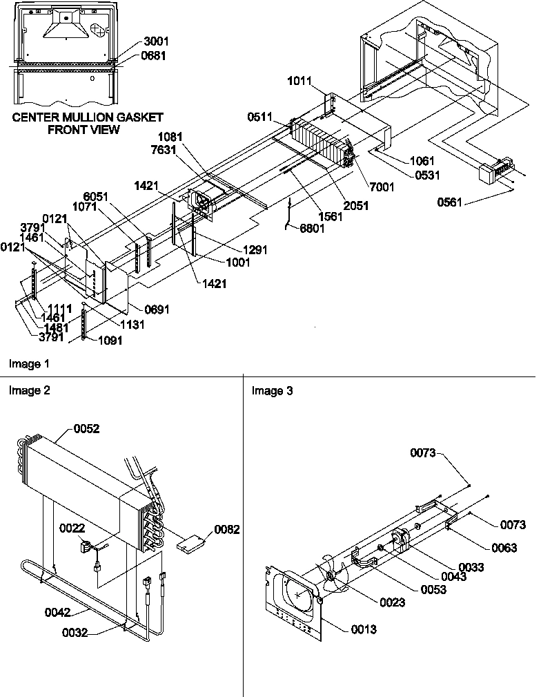 04 - EVAP AND FAN MOTOR ASSEMBLIES