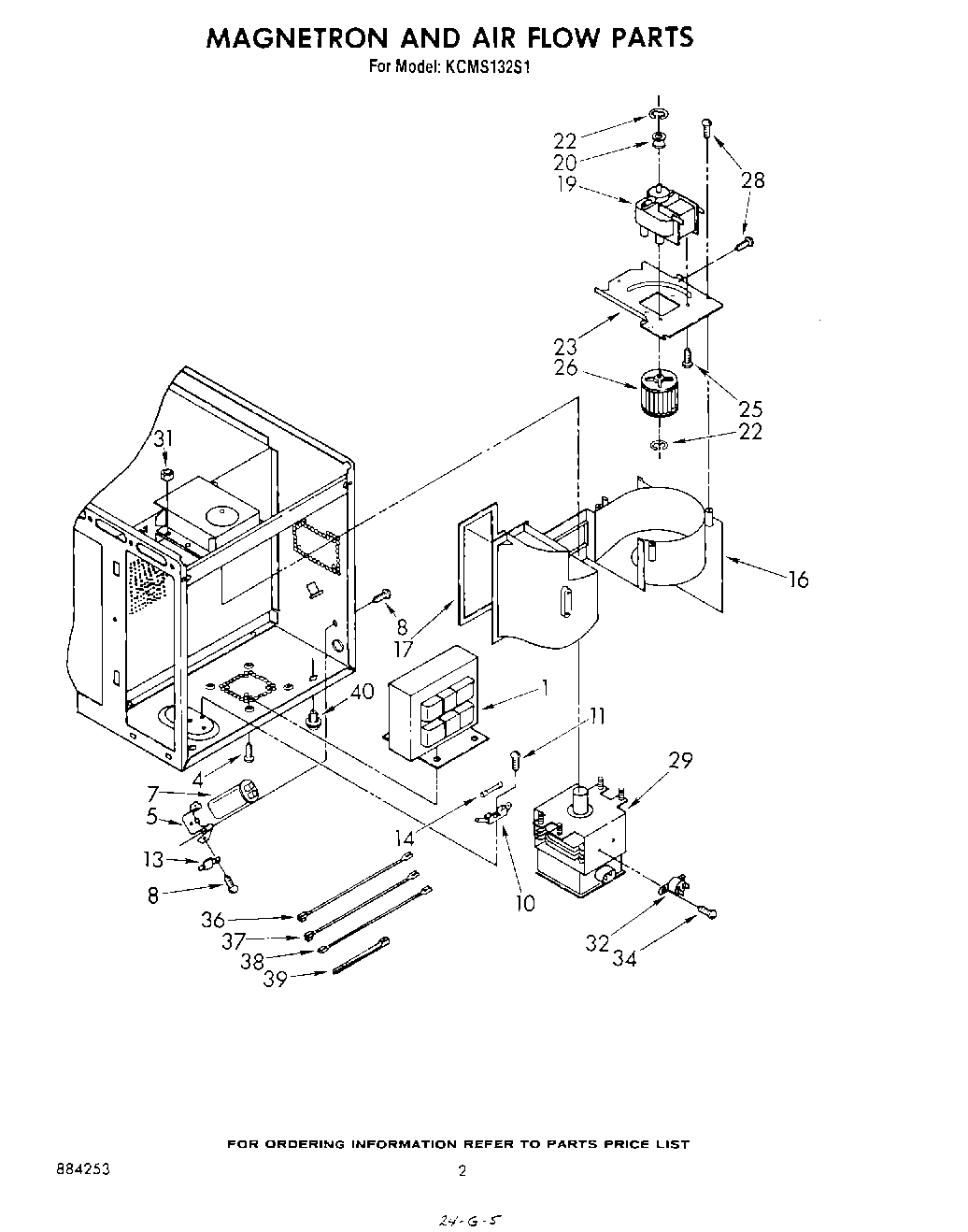 02 - MAGNETRON AND AIR FLOW