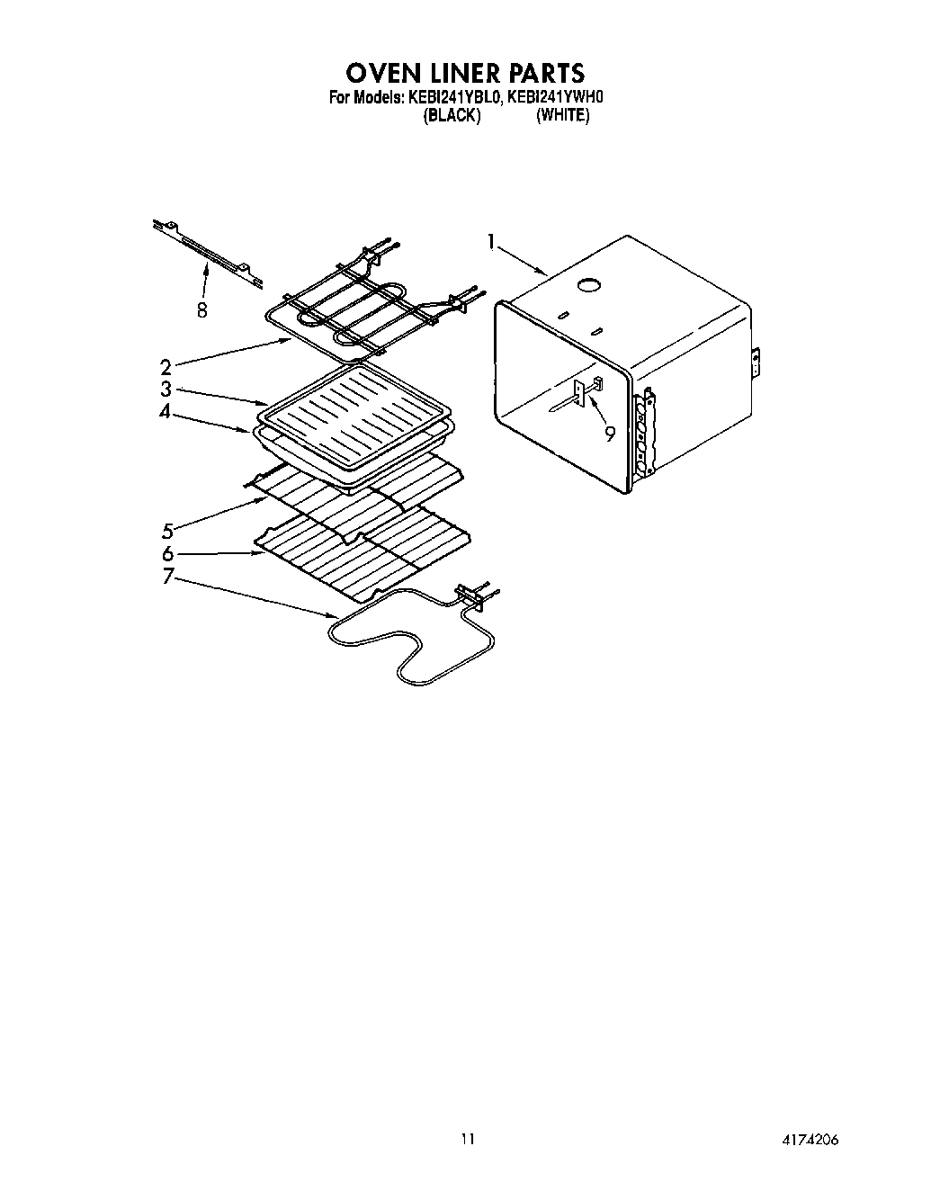 07 - OVEN LINER