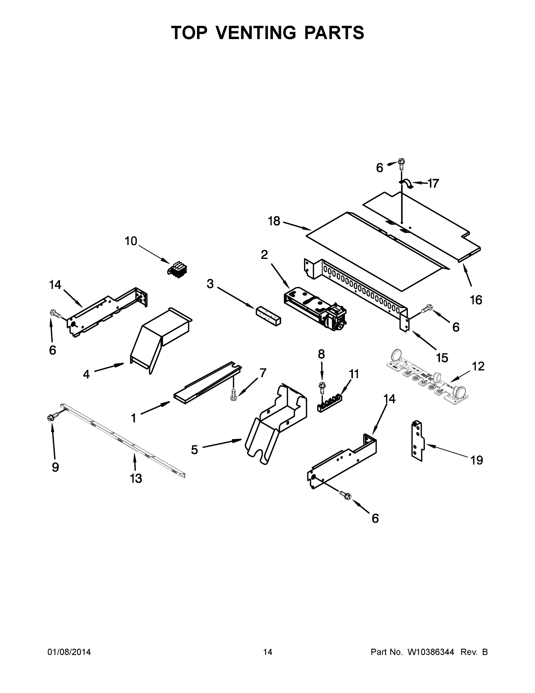 08 - TOP VENTING PARTS