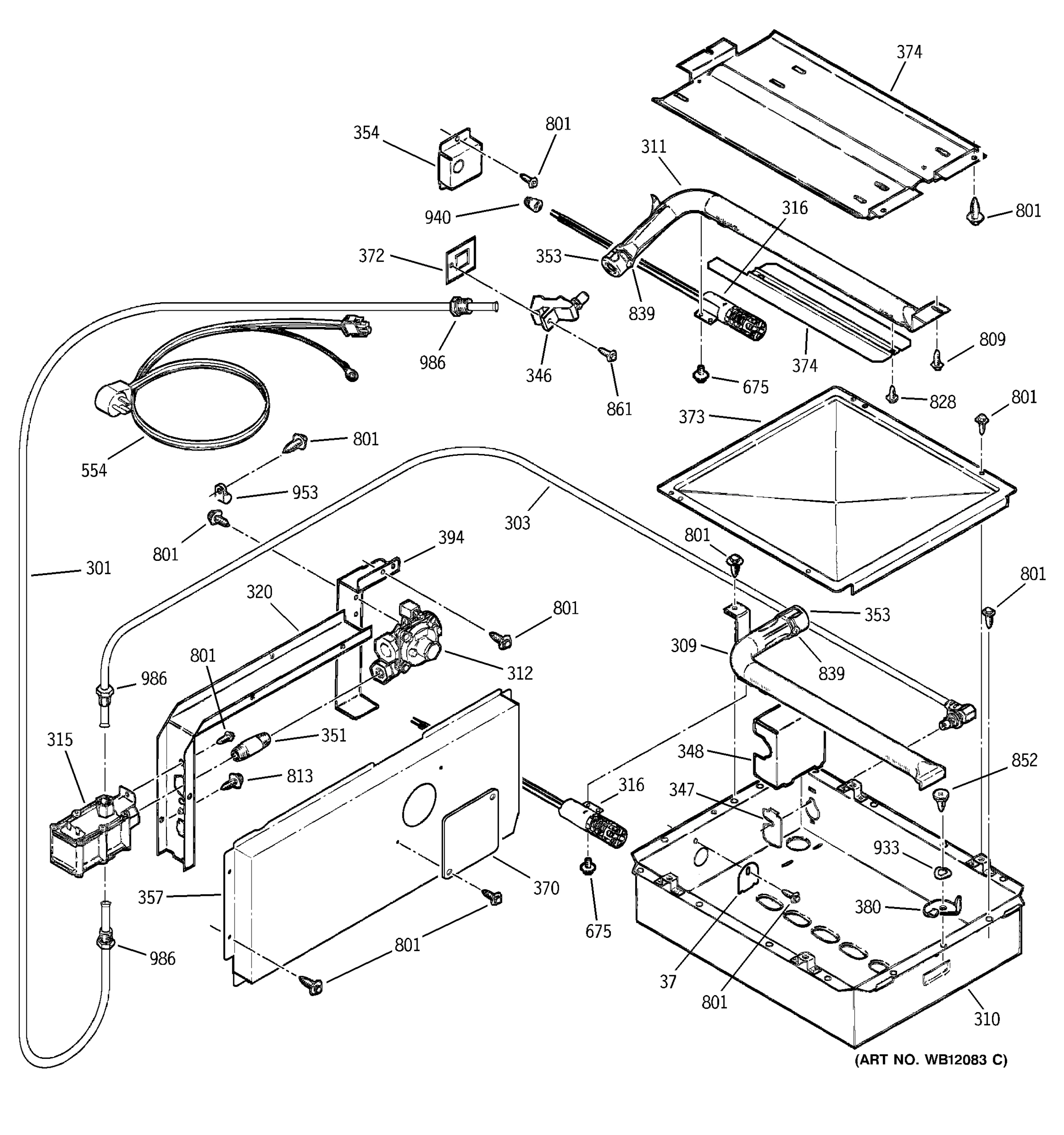 BURNER PARTS