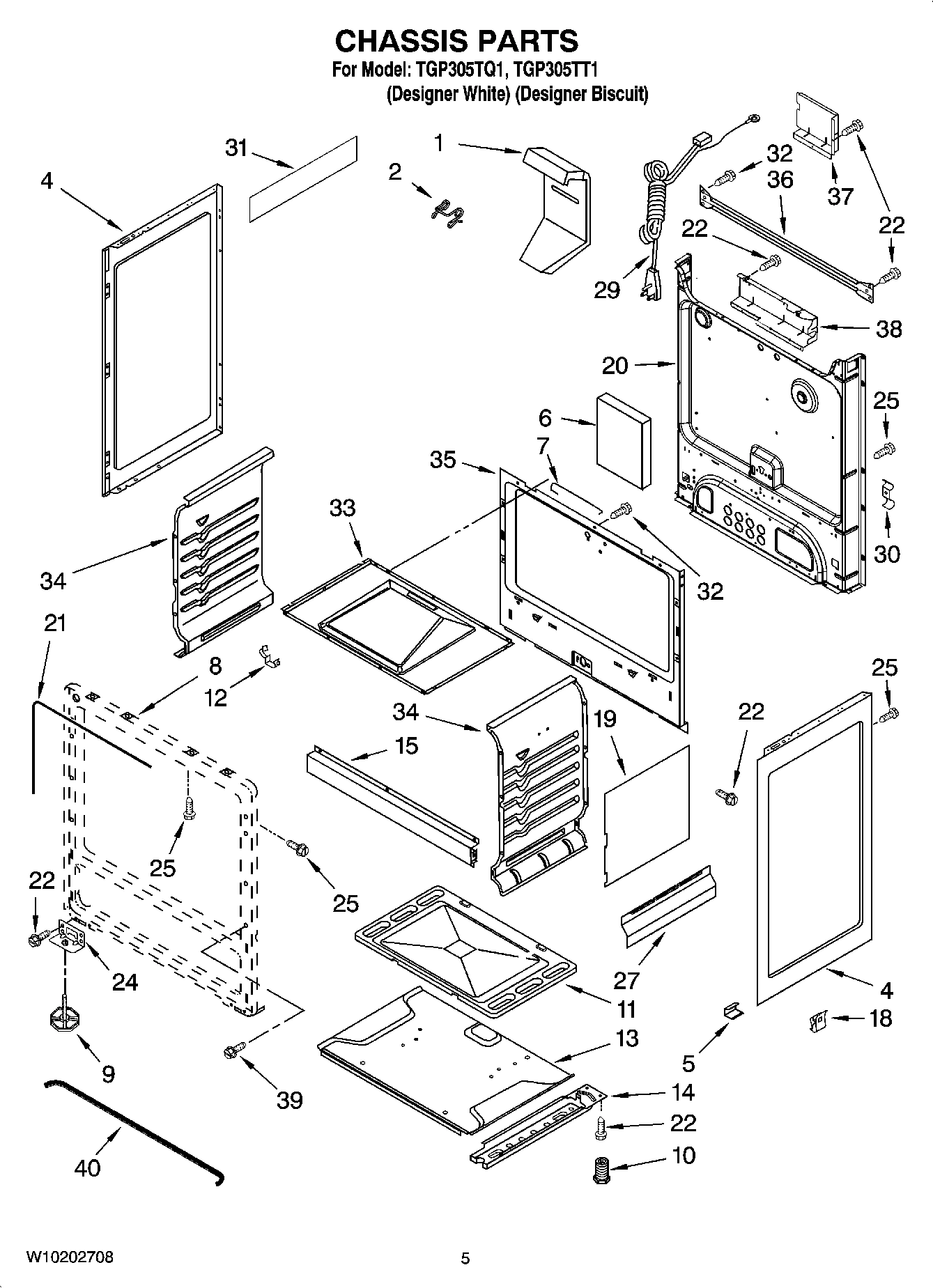04 - CHASSIS PARTS