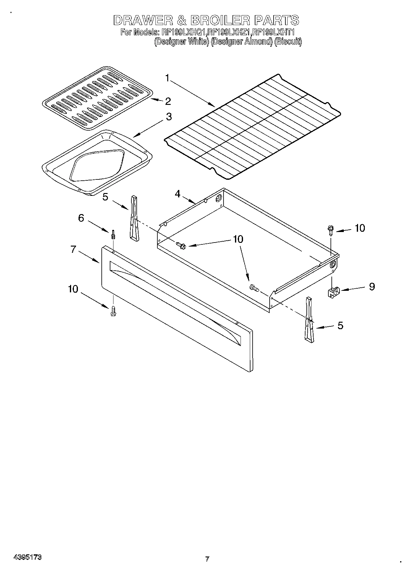 05 - DRAWER AND BROILER