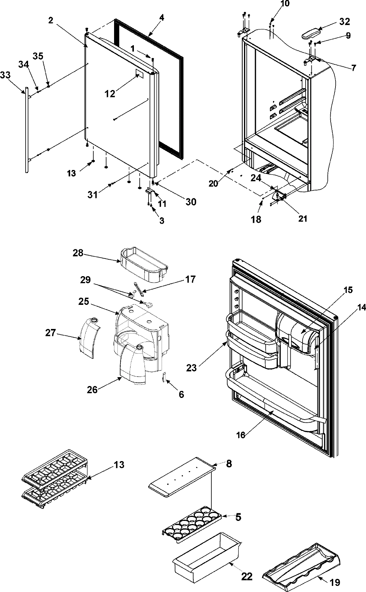 08 - REFRIGERATOR DOOR