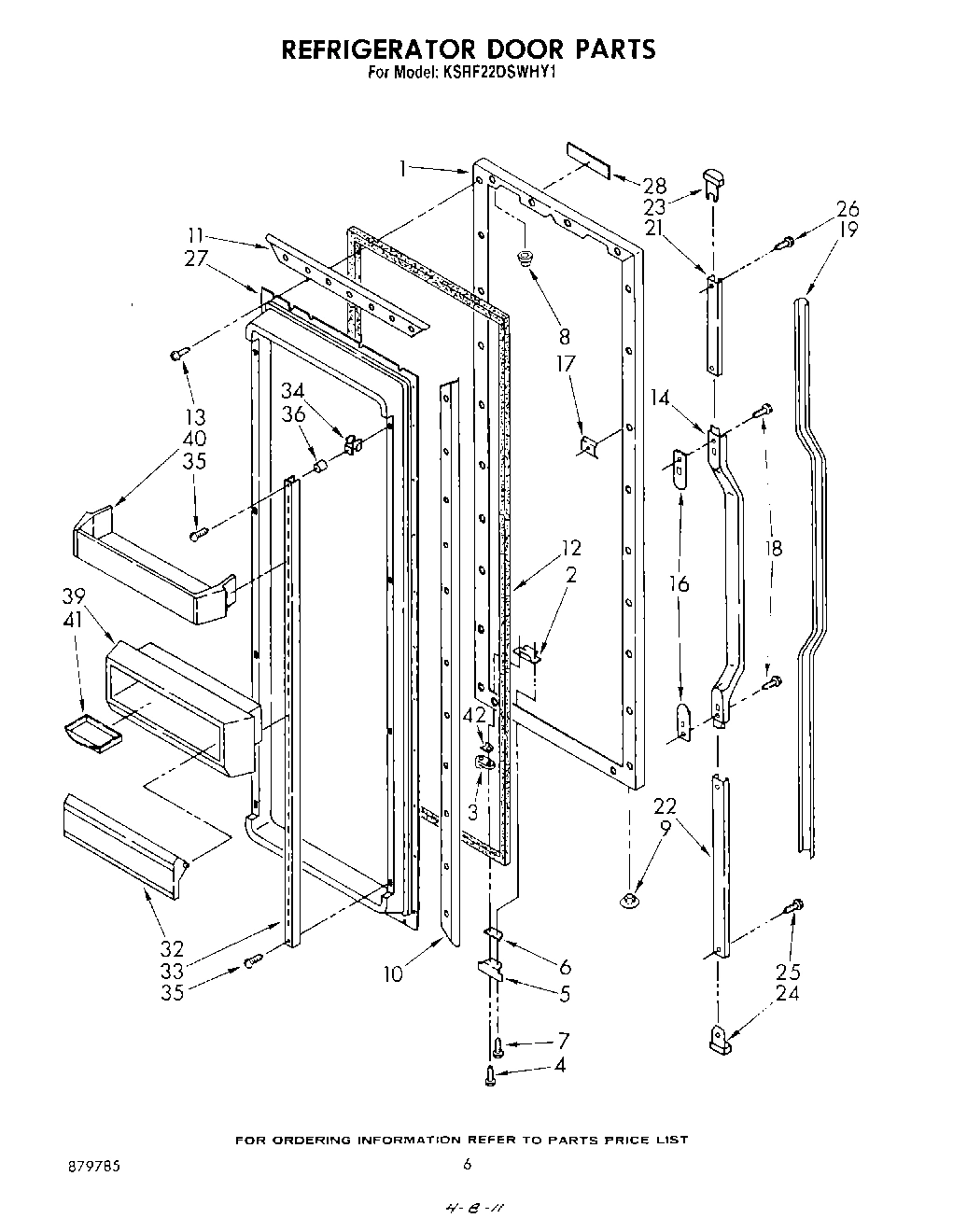 04 - REFRIGERATOR DOOR