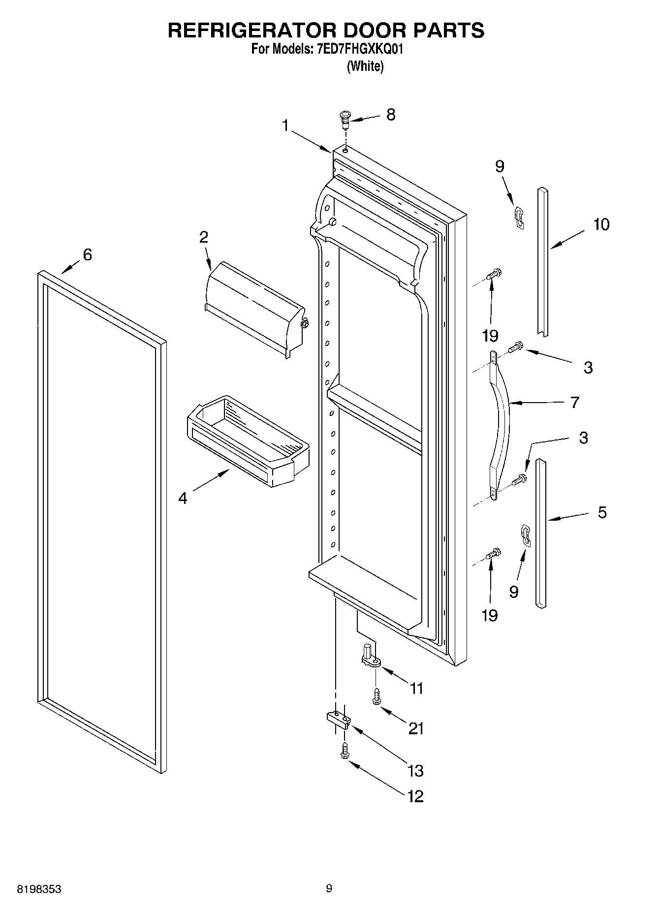 06 - REFRIGERATOR DOOR