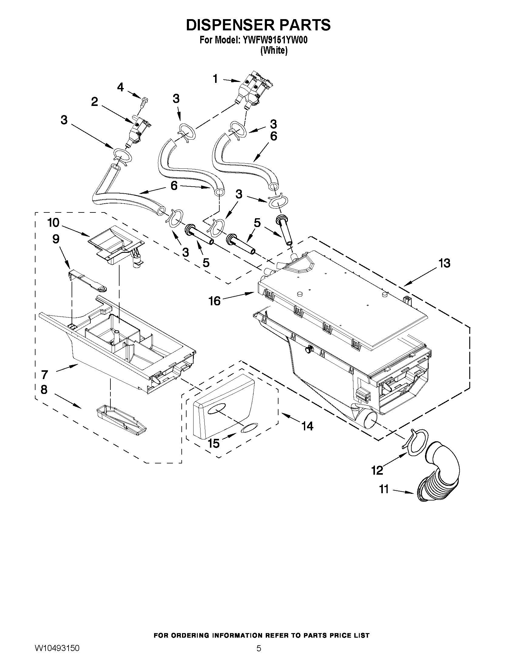 04 - DISPENSER PARTS