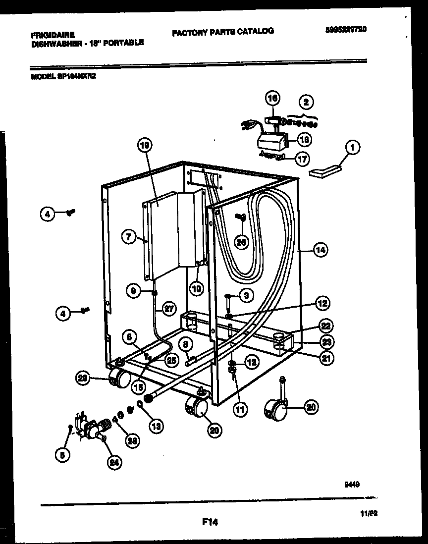 07 - CABINET PARTS