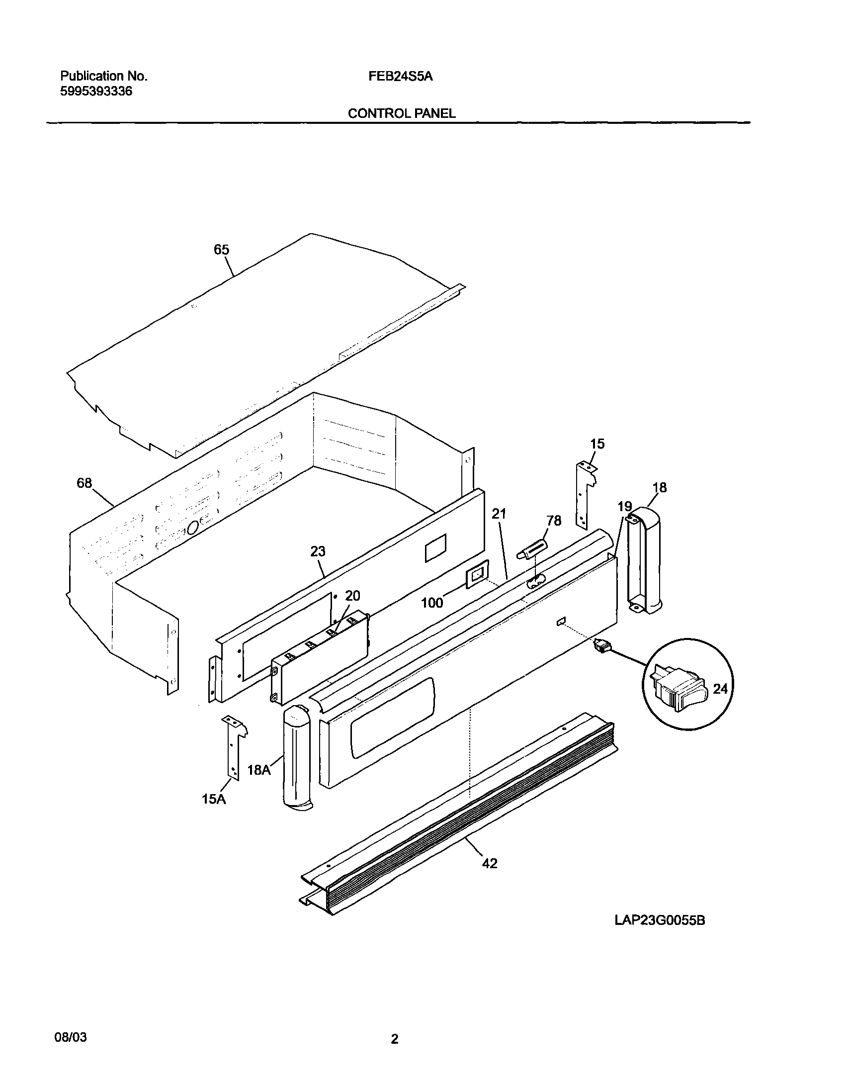 03 - CONTROL PANEL