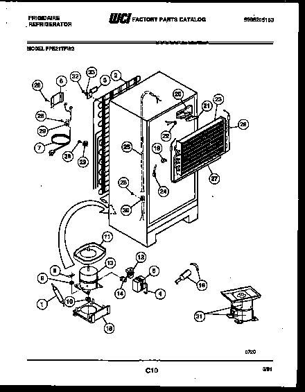 06 - SYSTEM AND AUTOMATIC DEFROST PARTS
