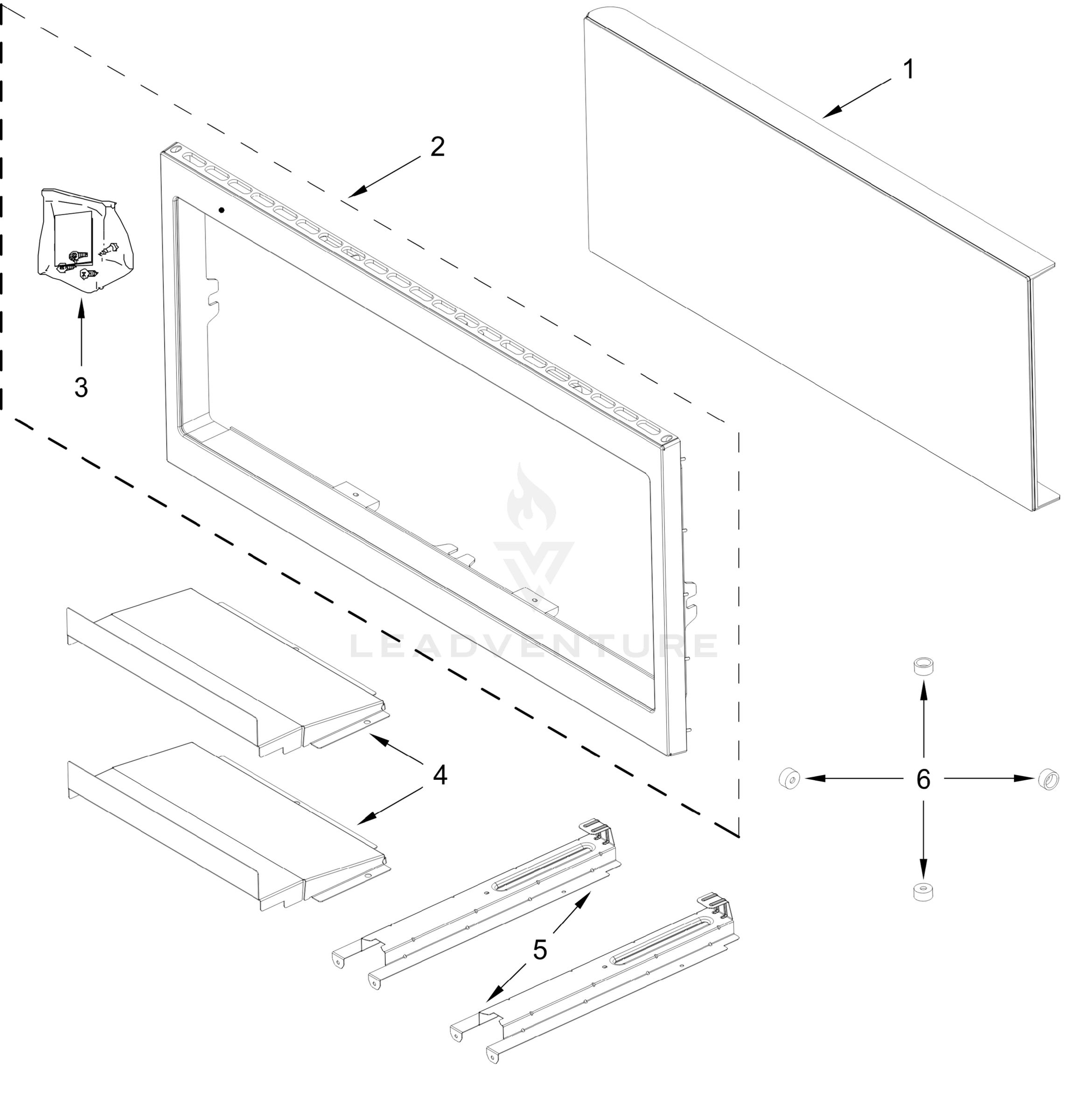DOOR AND TRIM PARTS