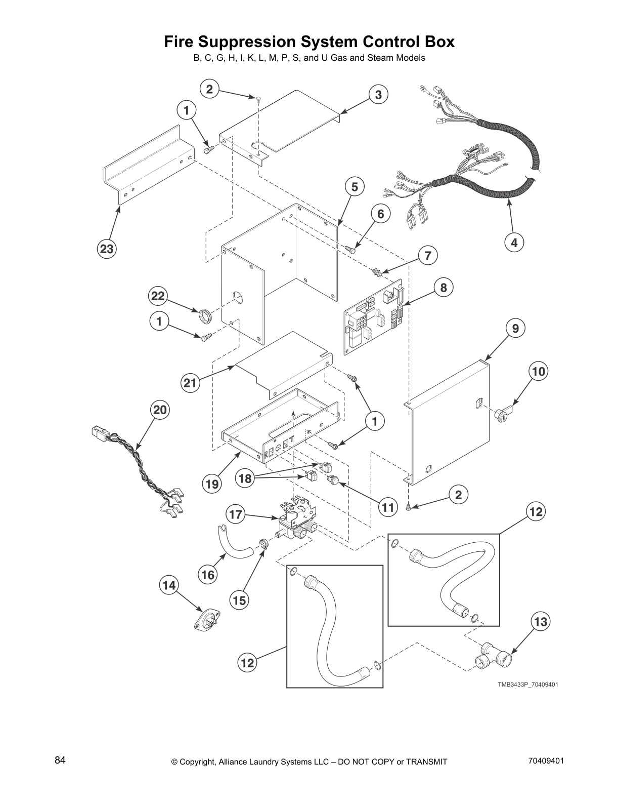 Fire Suppression System Control Box