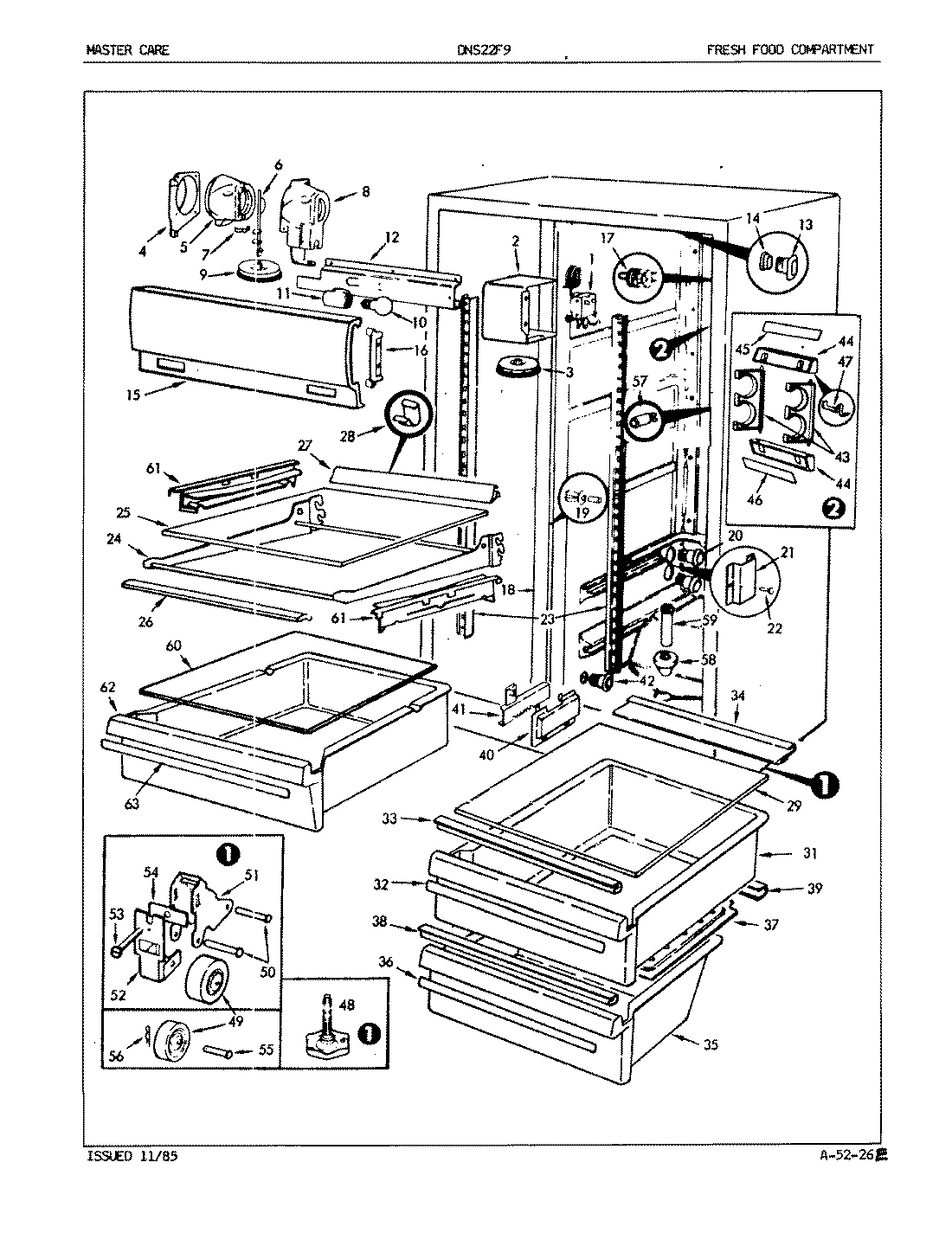 03 - FRESH FOOD COMPARTMENT