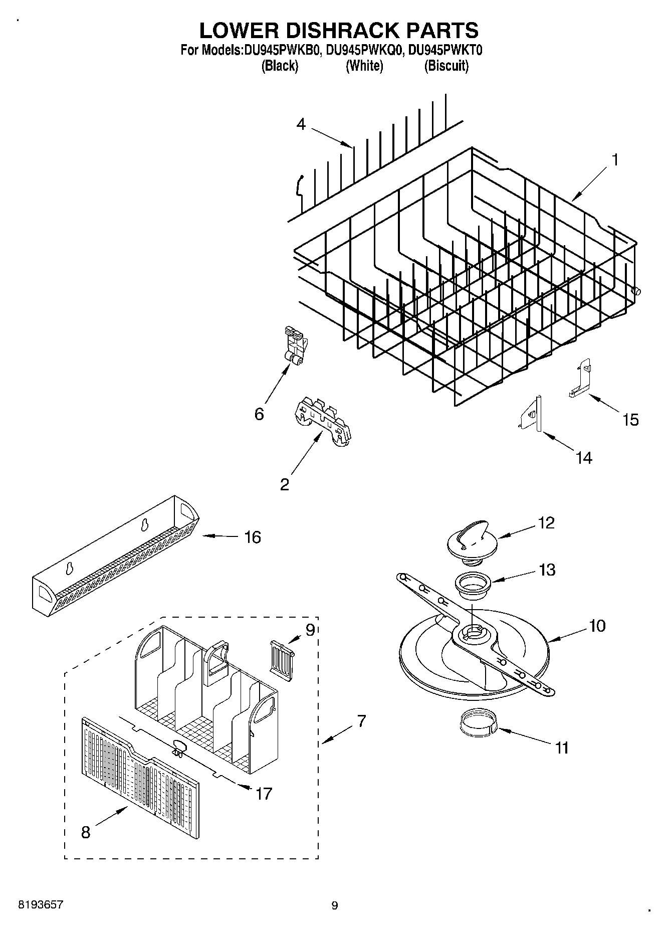 06 - LOWER DISHRACK