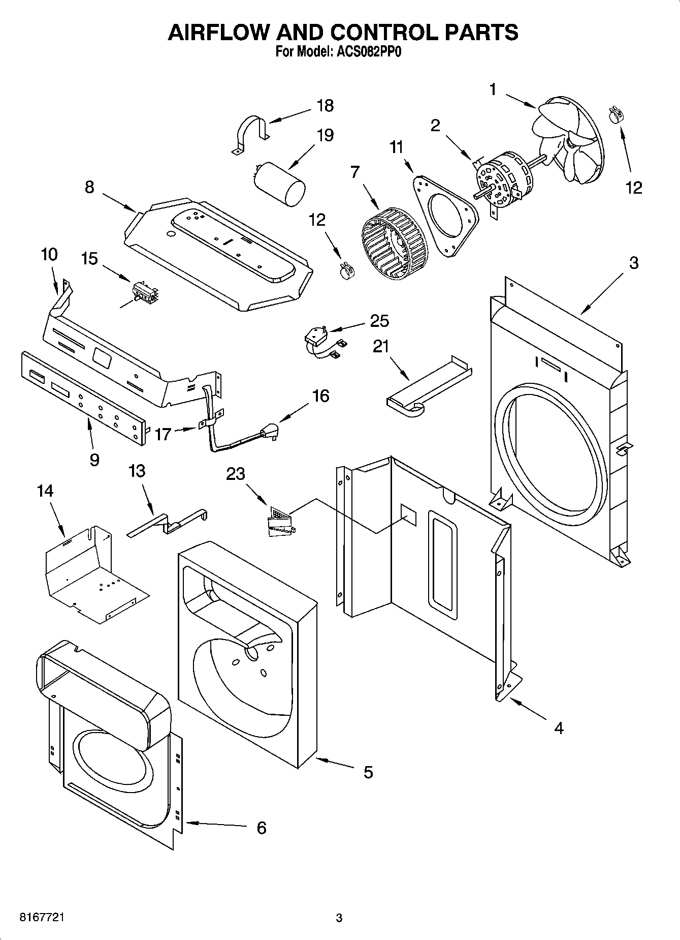 02 - AIR FLOW AND CONTROL PARTS