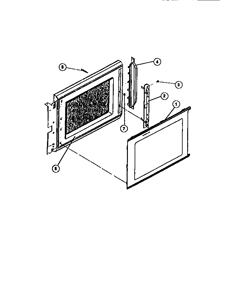 06 - UPPER OVEN DOOR