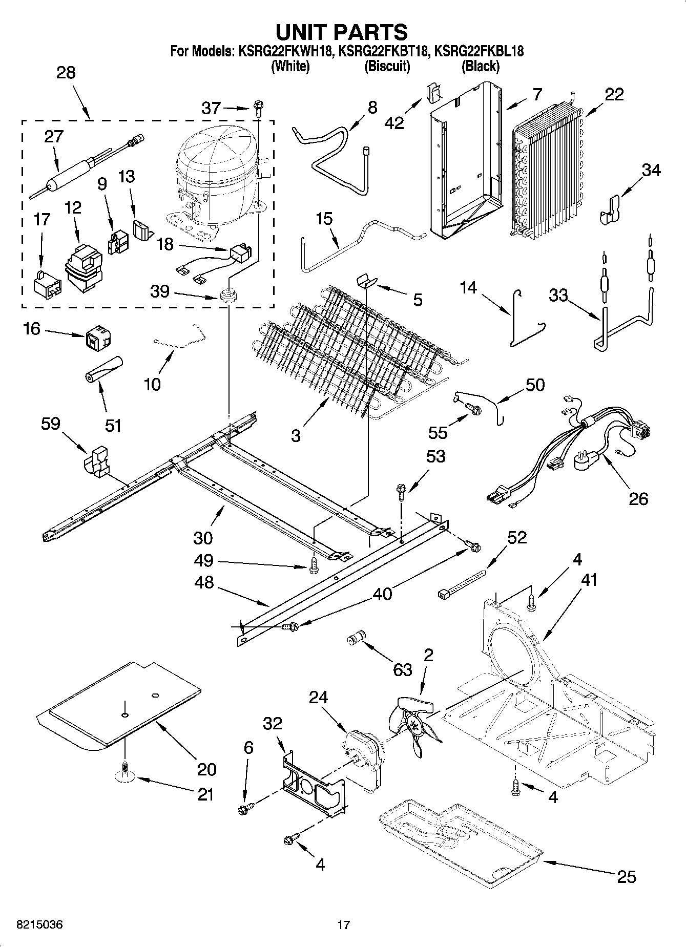 10 - UNIT PARTS
