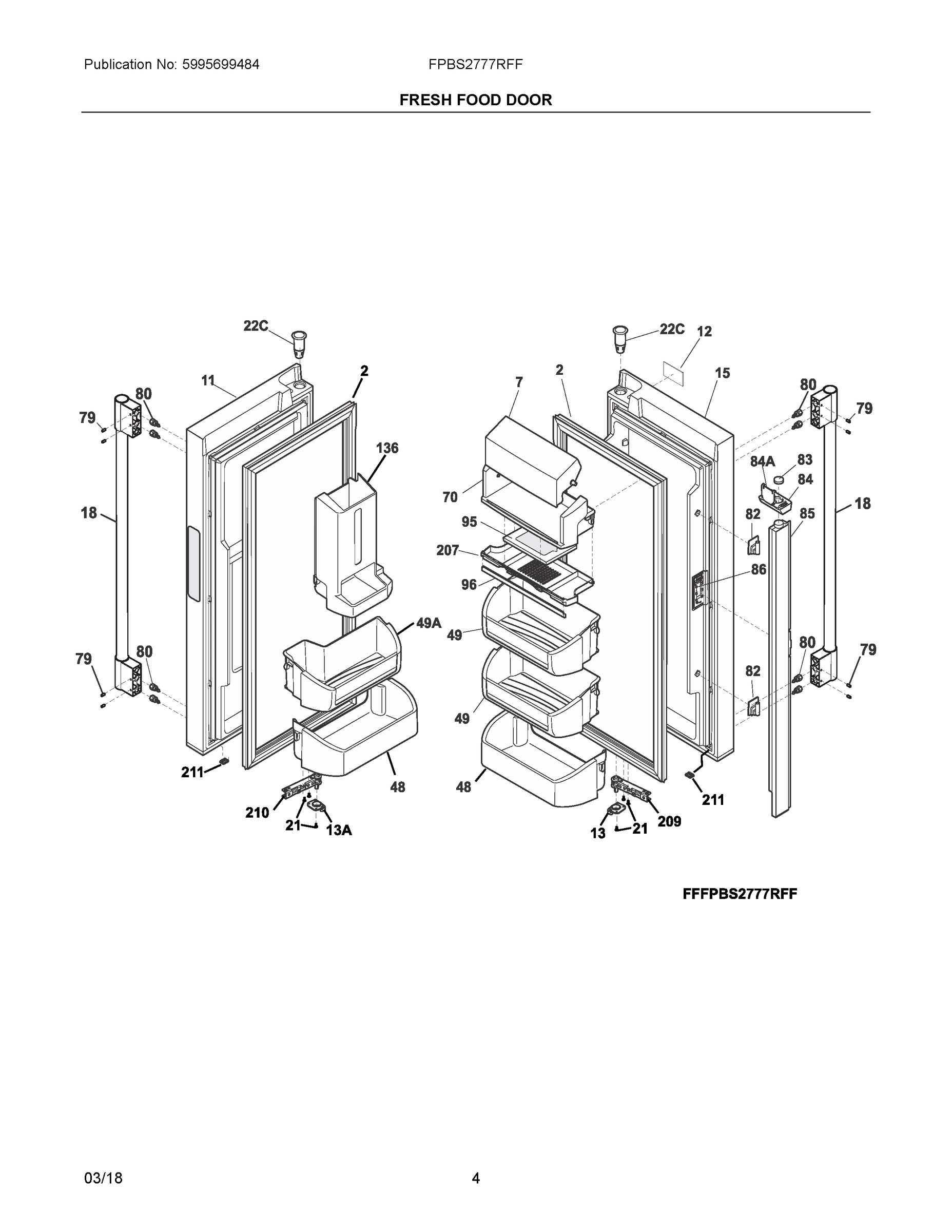 03 - FRESH FOOD DOOR