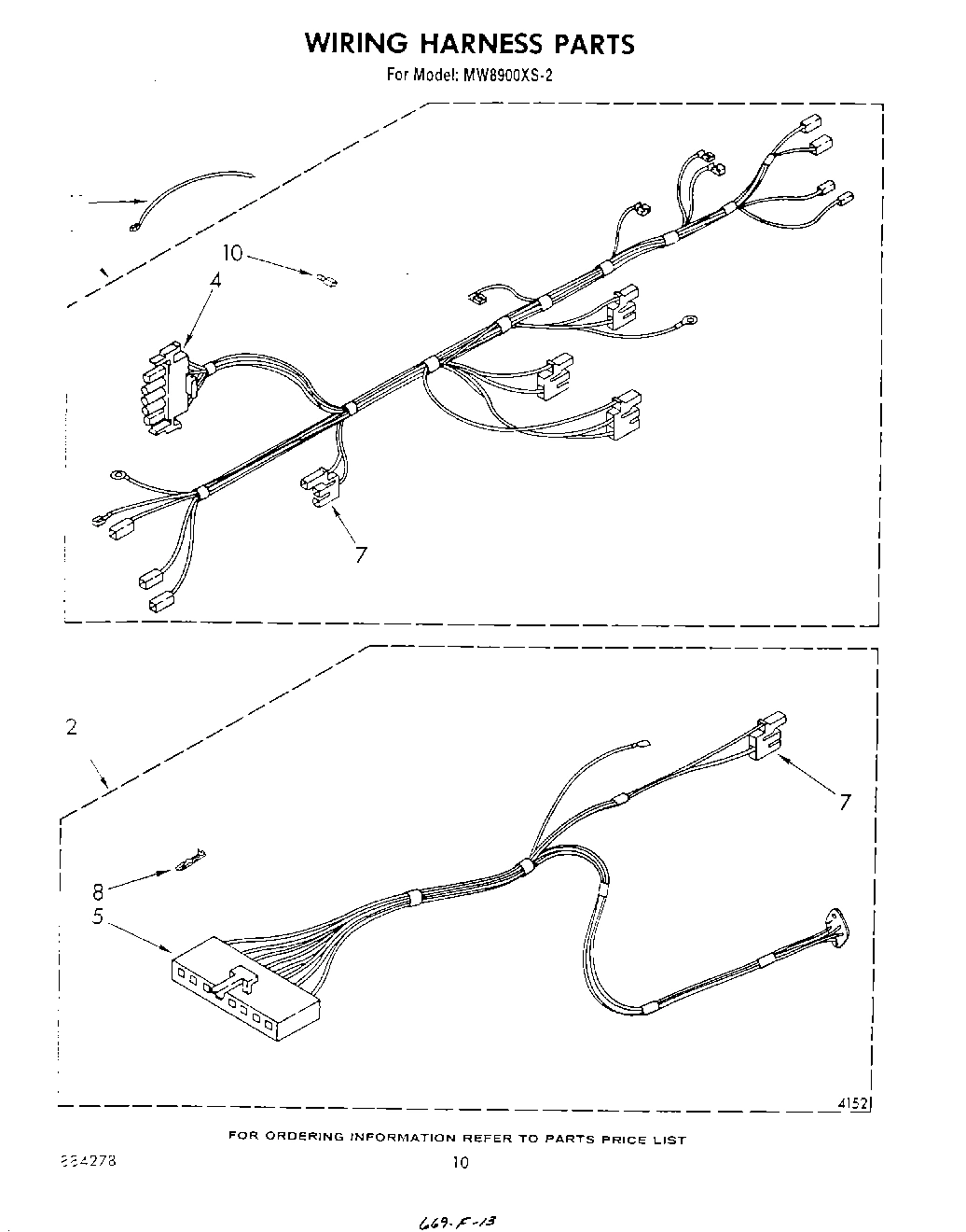 07 - WIRING HARNESS , LITERATURE AND OPTIONAL