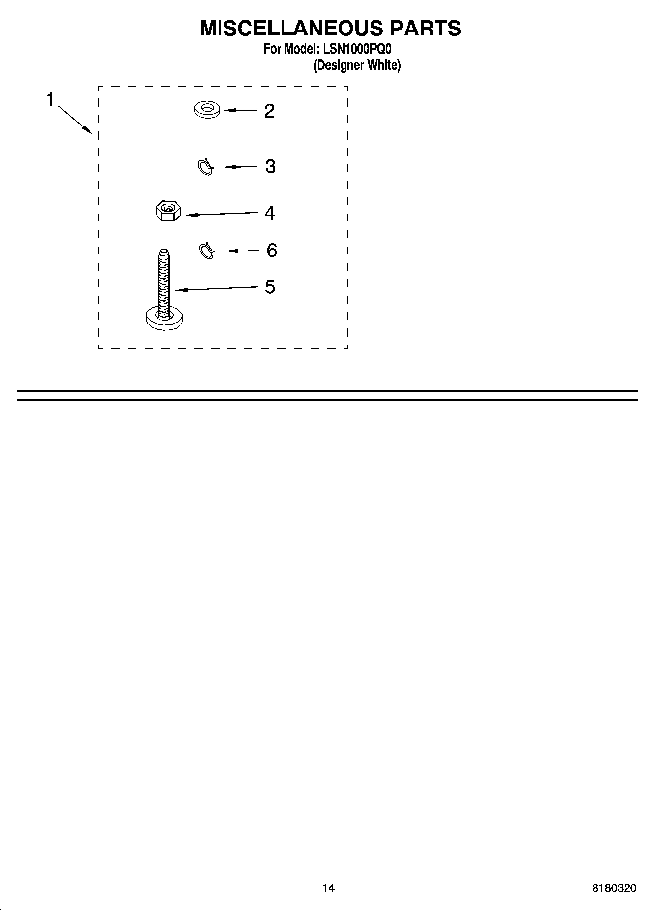 10 - MISCELLANEOUS PARTS OPTIONAL PARTS (NOT INCLUDED)