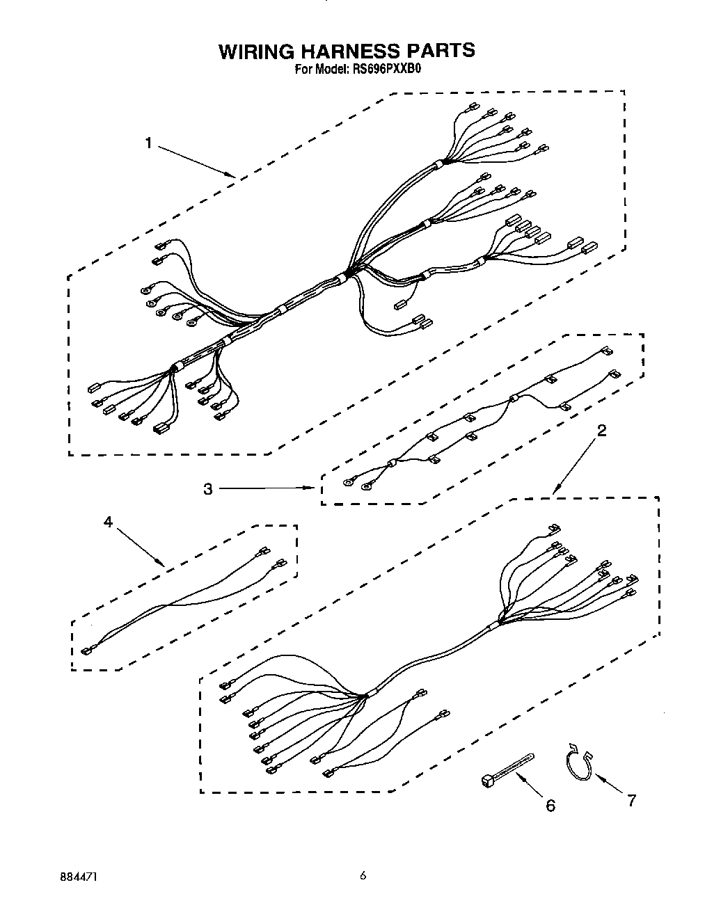 05 - WIRING HARNESS, LIT/OPTIONAL