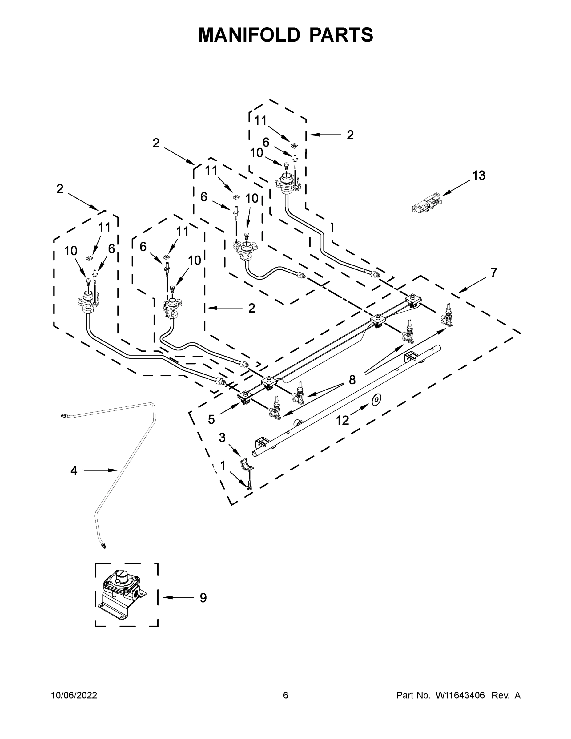 04 - MANIFOLD PARTS