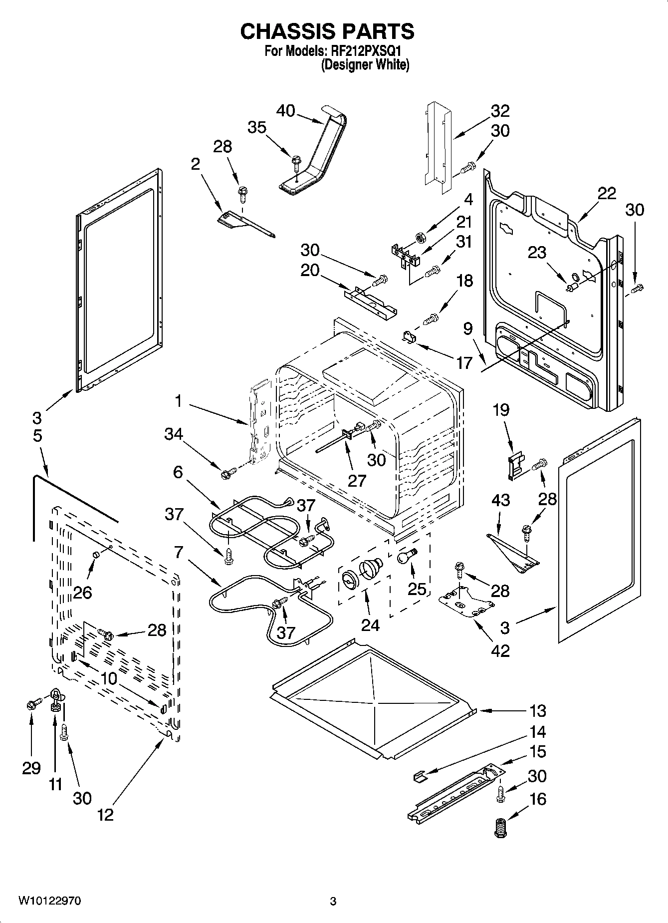 03 - CHASSIS PARTS