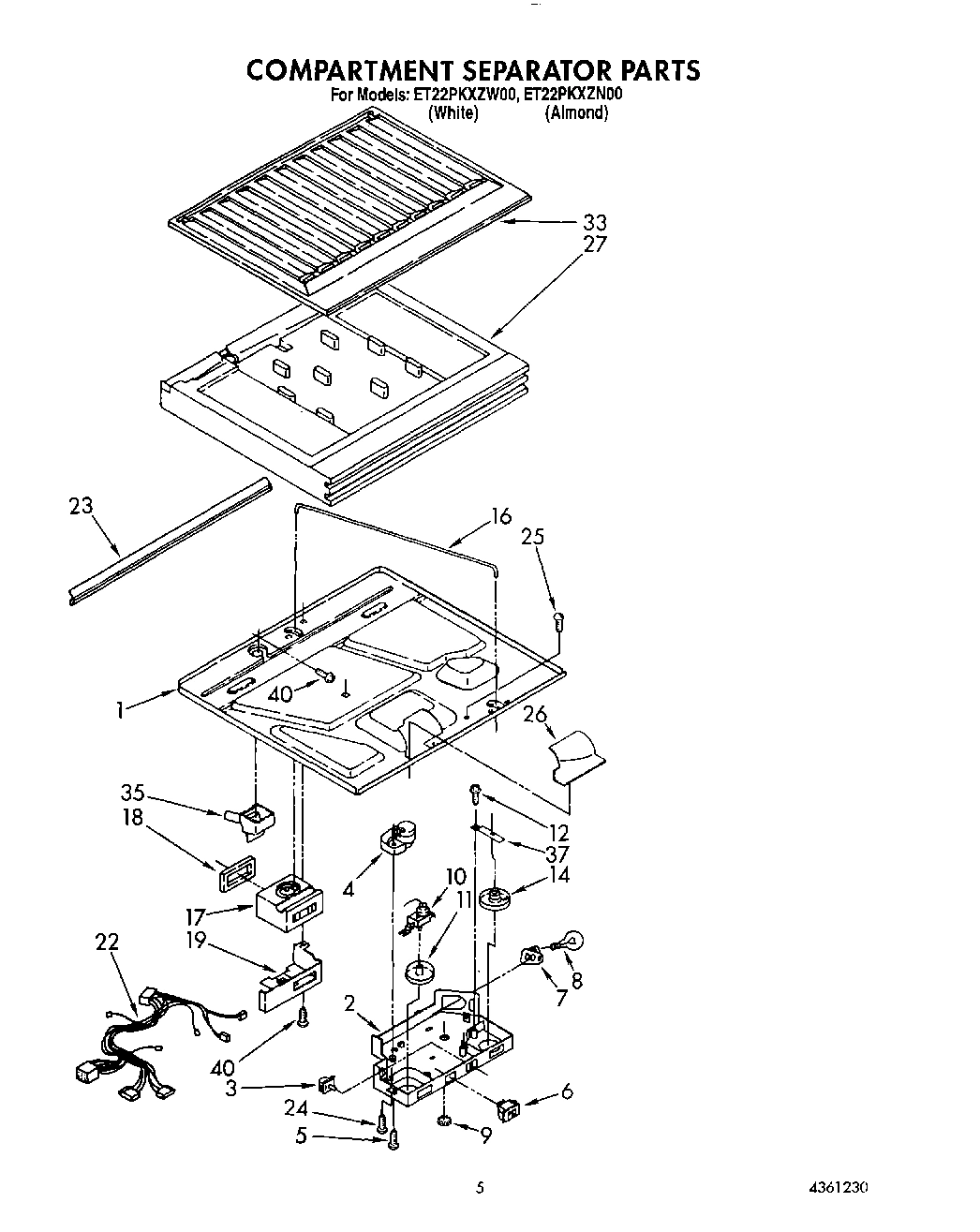 04 - COMPARTMENT SEPARATOR