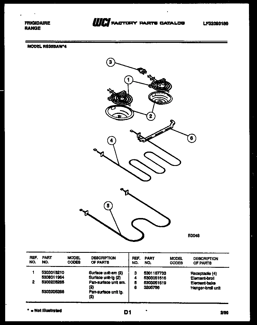 04 - BROILER PARTS