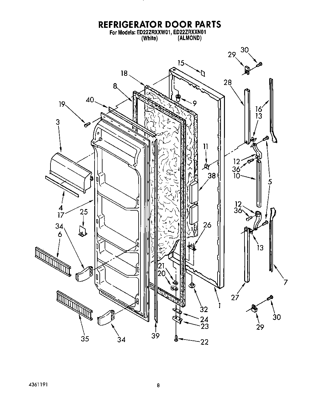 07 - REFRIGERATOR DOOR