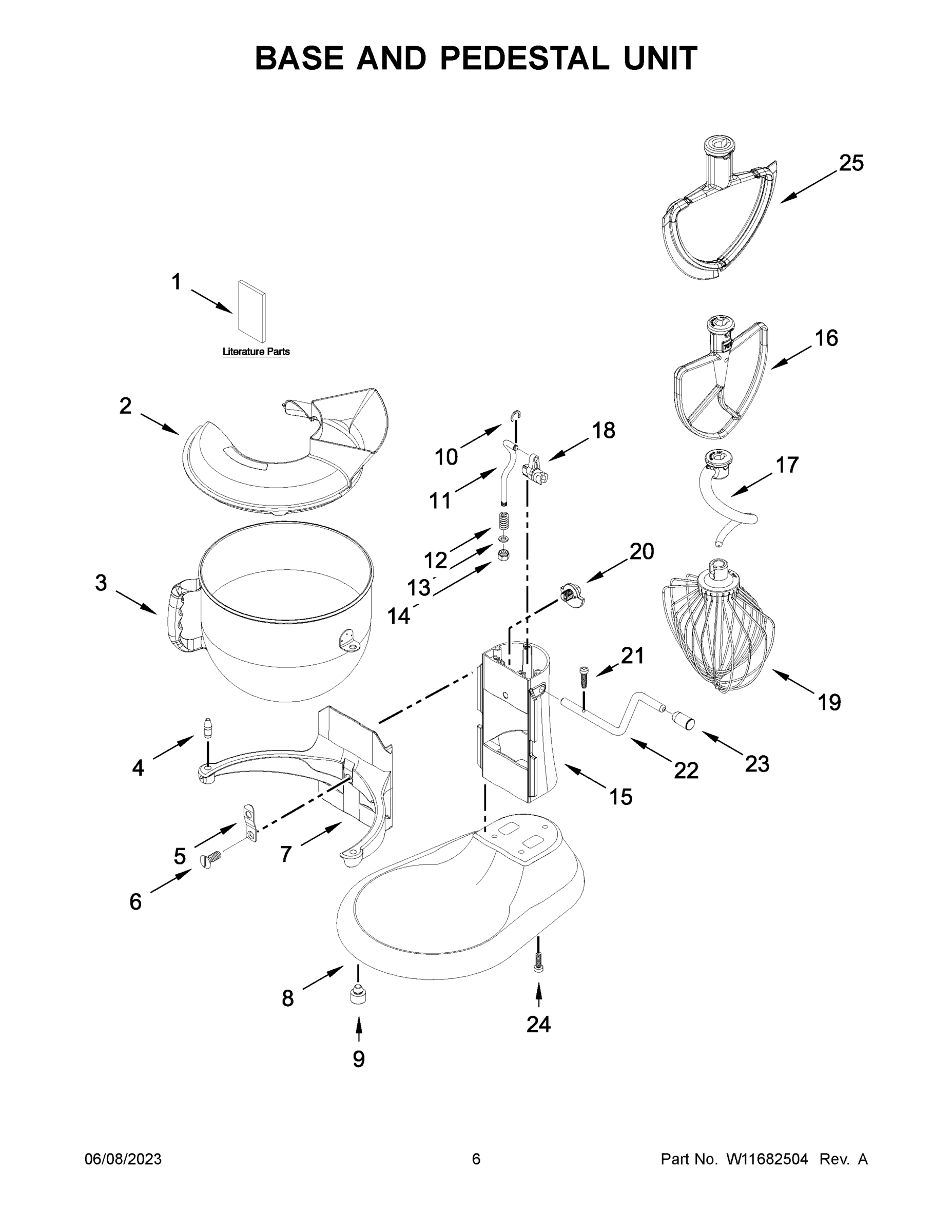 04 - BASE AND PEDESTAL UNIT
