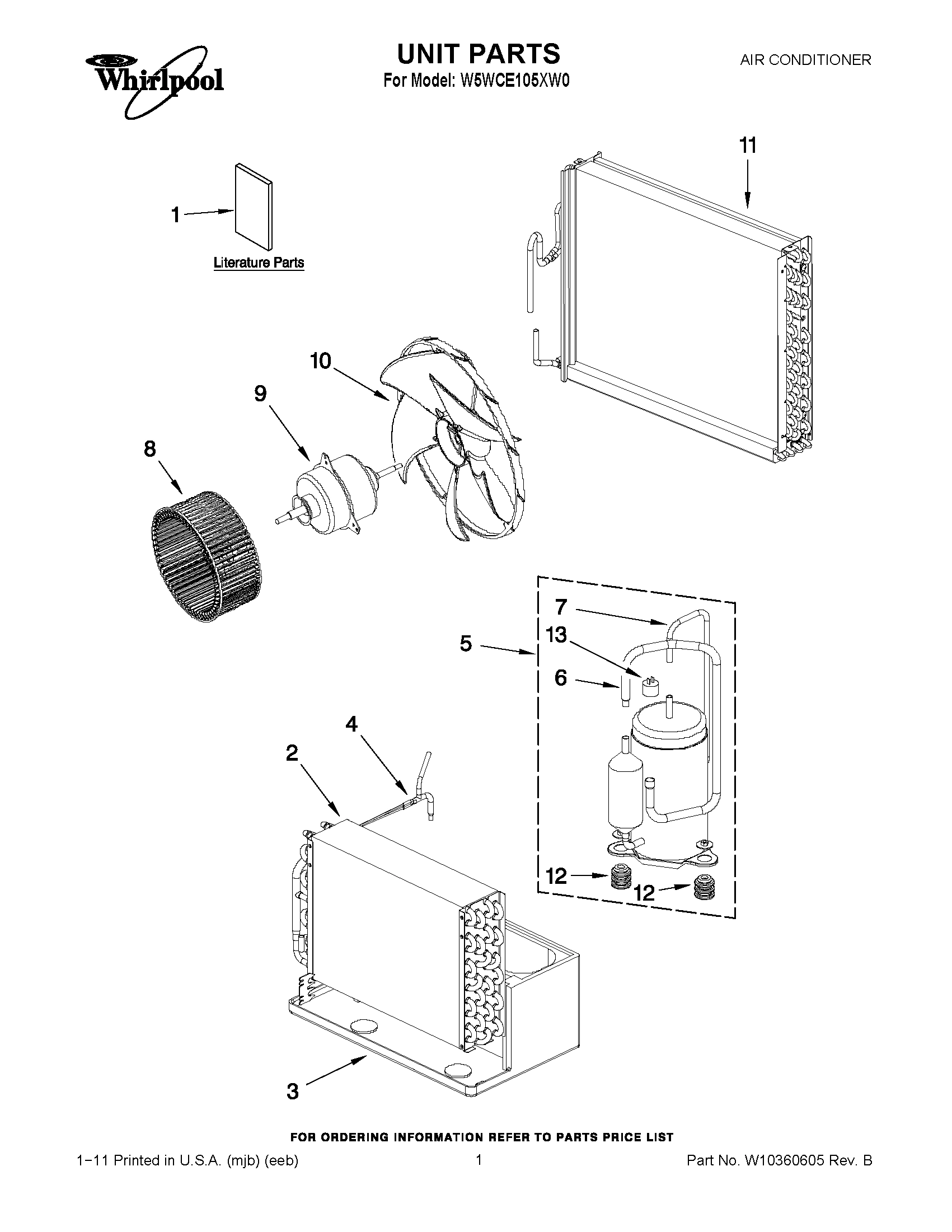 01 - UNIT PARTS