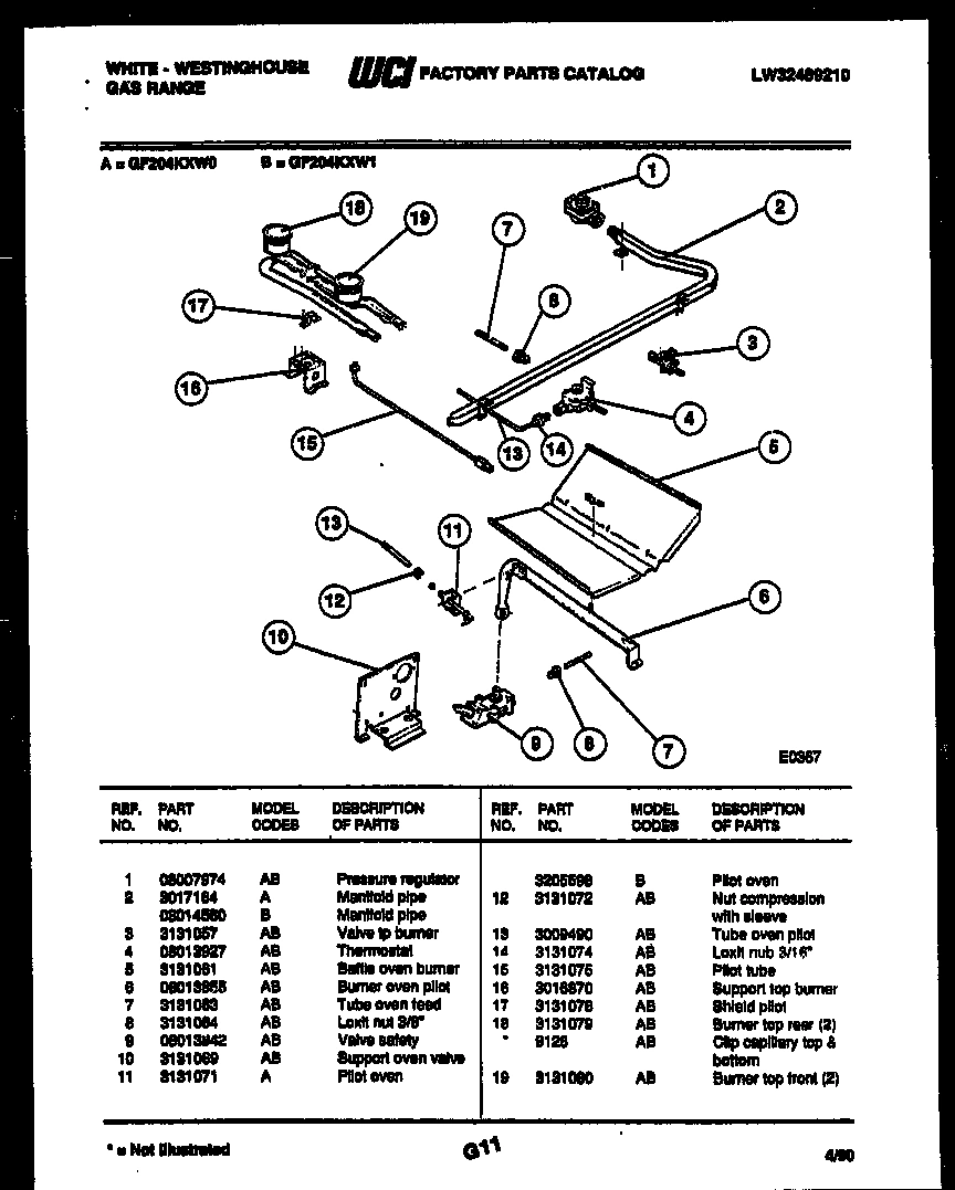05 - BURNER, MANIFOLD AND GAS CONTROL