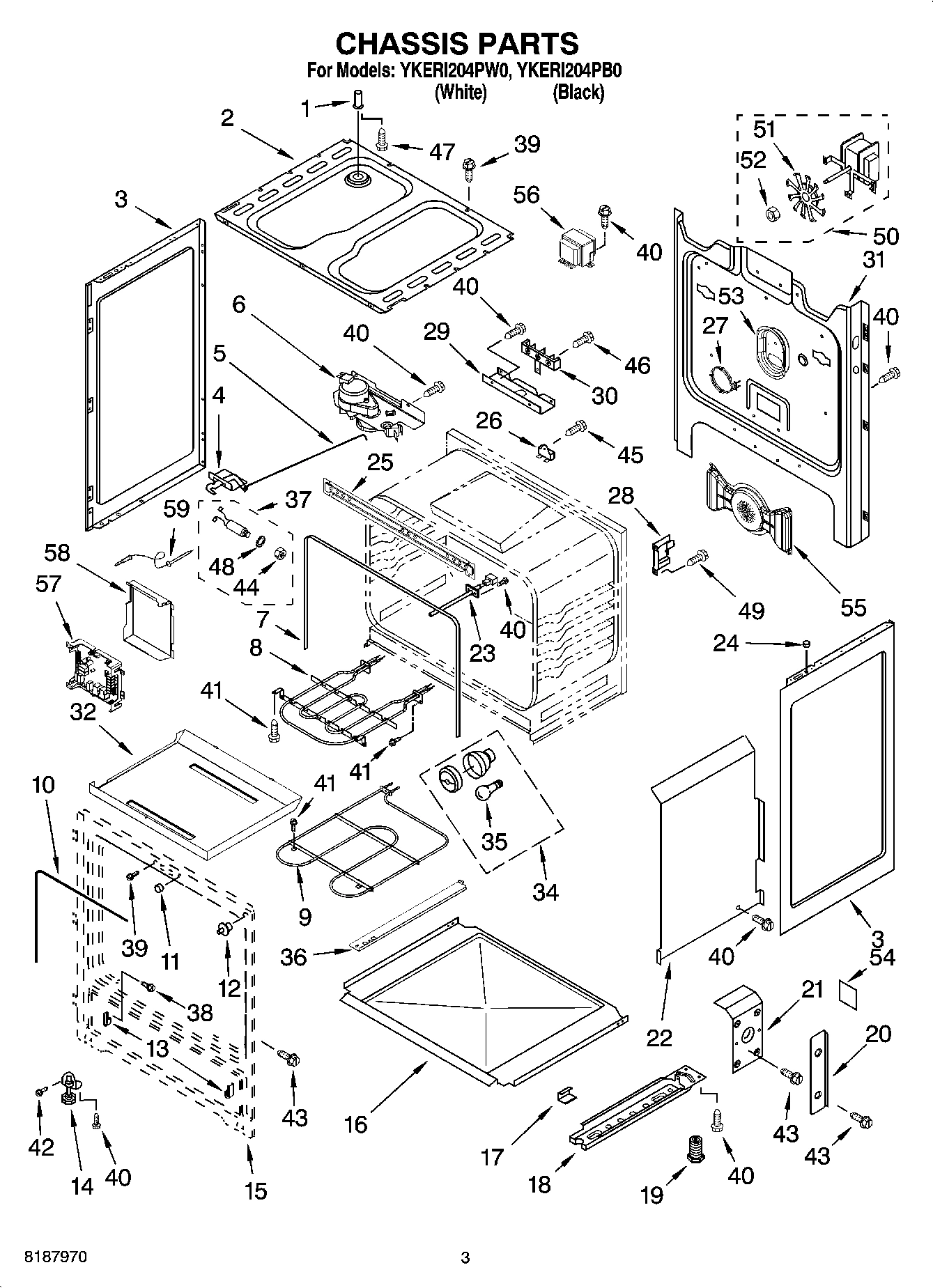 03 - CHASSIS PARTS