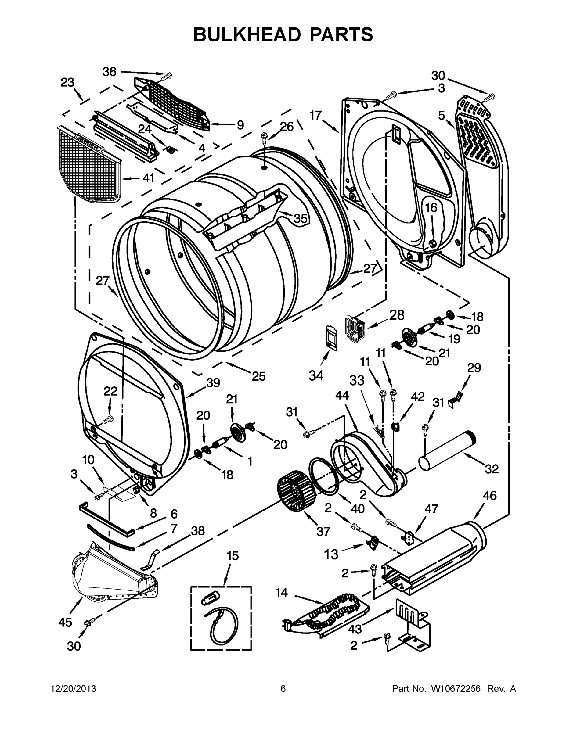 04 - BULKHEAD PARTS