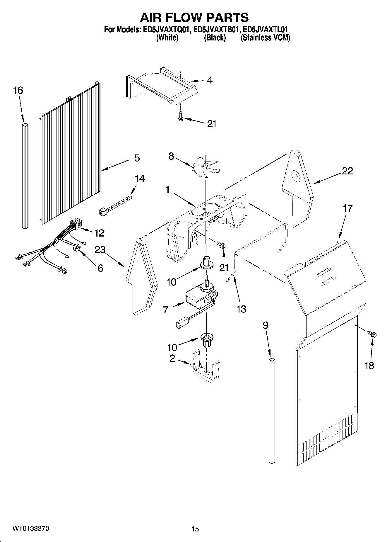 09 - AIR FLOW PARTS