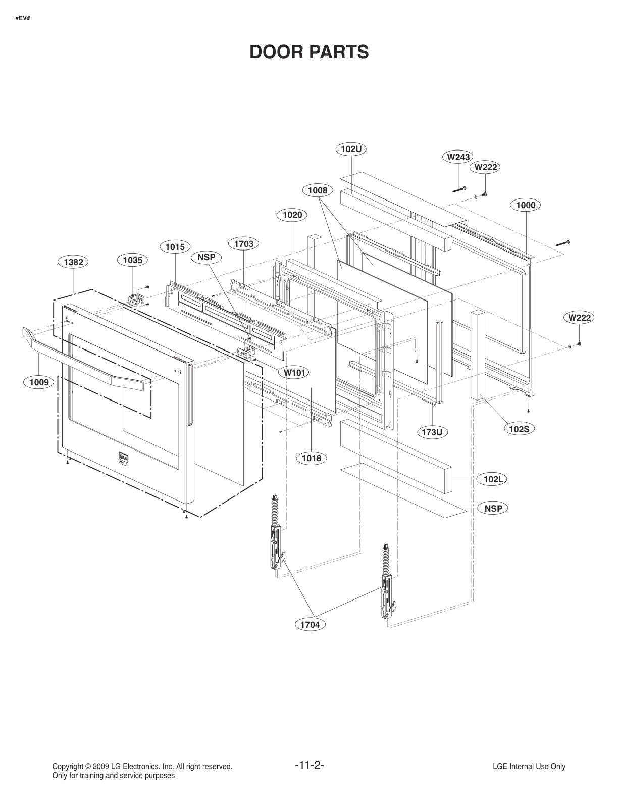 DOOR PARTS