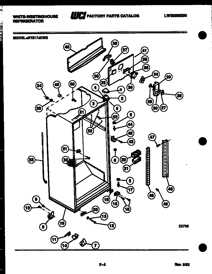 03 - CABINET PARTS