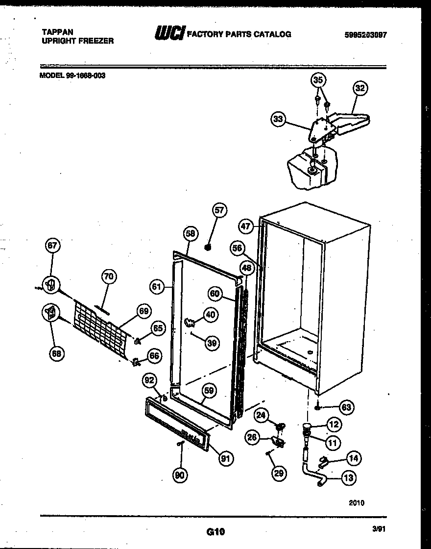 03 - CABINET PARTS