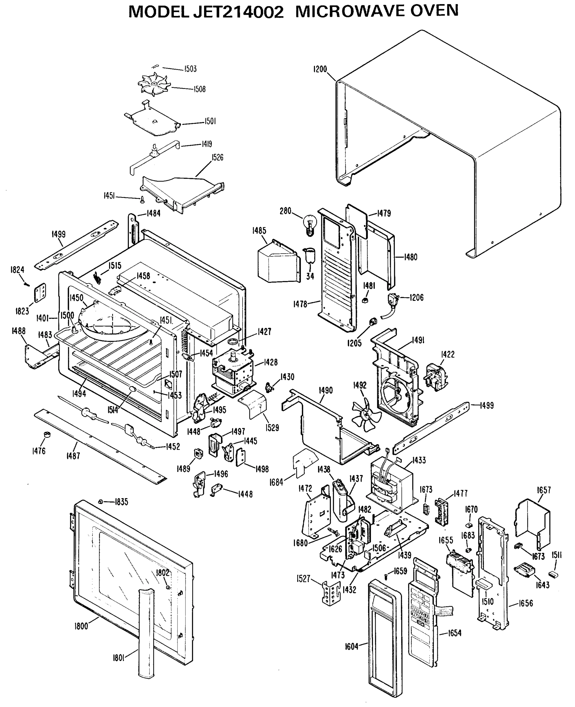 MICROWAVE OVEN