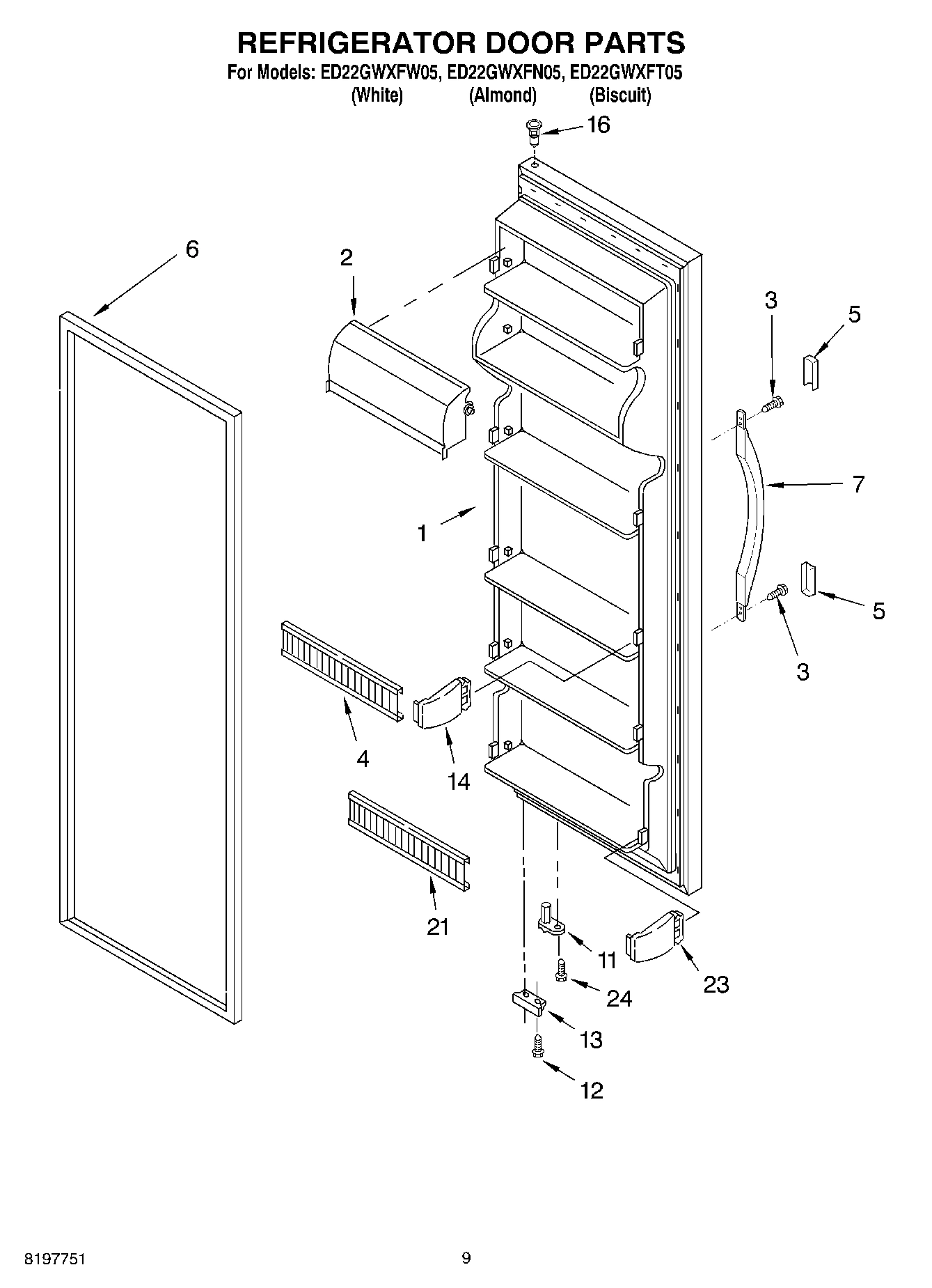 07 - REFRIGERATOR DOOR