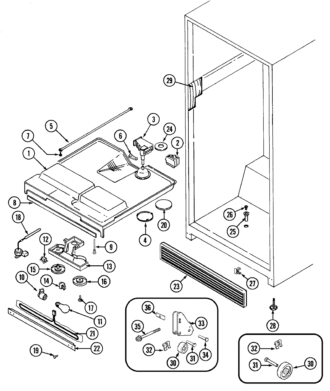 04 - FRESH FOOD COMPARTMENT